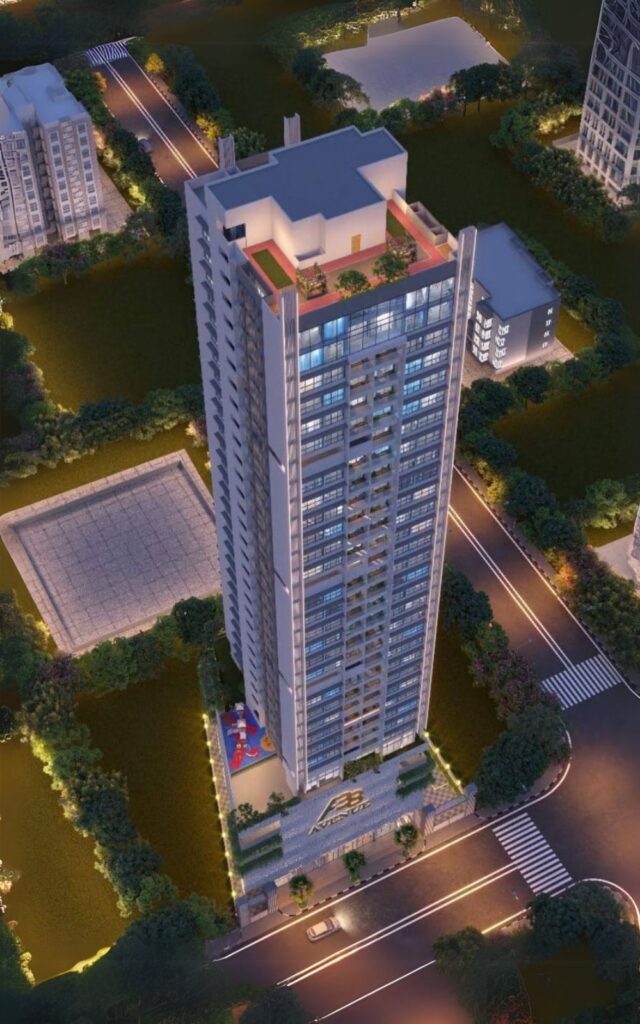 2 bhk and 3bhk in avenue 38 goregaon west
